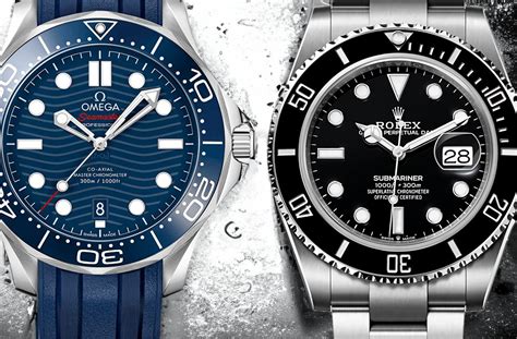 why the omega seamaster is better than rolex|omega seamaster vs rolex submariner.